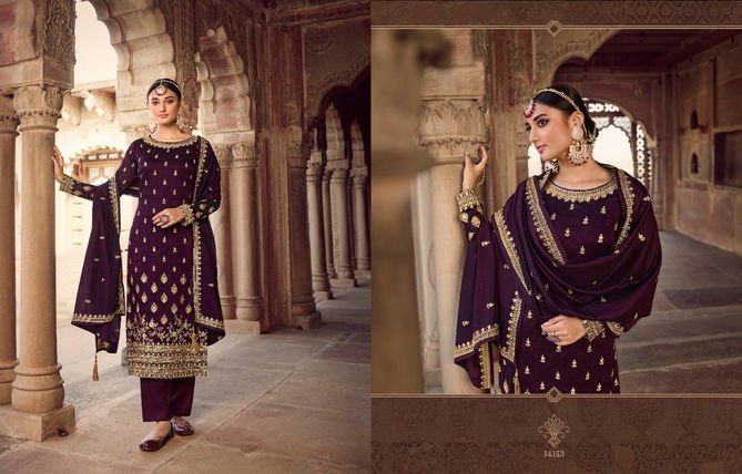 Zisa Nargis Heavy Embroidery Wholesale Wedding Salwar Suits Catalog
